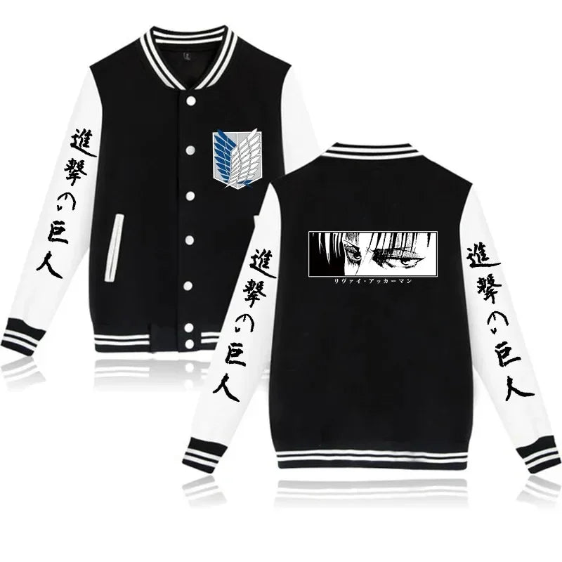 Final Season Sweatshirt – Titan Battle, Attack on Titan - Eden of Clothes