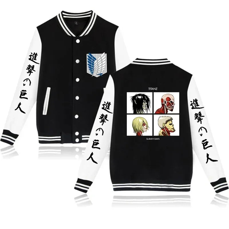 Final Season Sweatshirt – Titan Battle, Attack on Titan - Eden of Clothes
