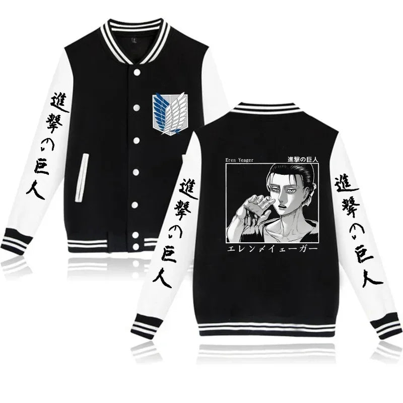 Final Season Sweatshirt – Titan Battle, Attack on Titan - Eden of Clothes