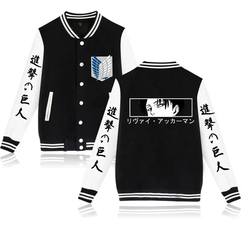Final Season Sweatshirt – Titan Battle, Attack on Titan Eden of Clothes