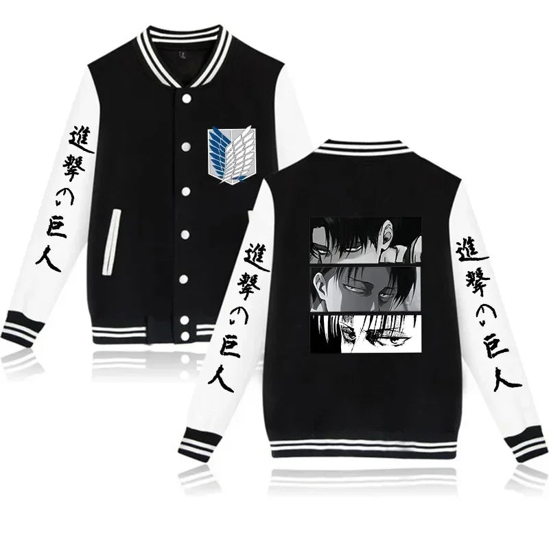 Final Season Sweatshirt – Titan Battle, Attack on Titan Eden of Clothes