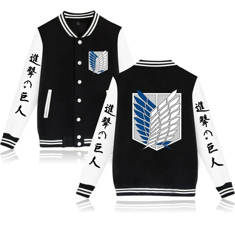 Final Season Sweatshirt – Titan Battle, Attack on Titan Eden of Clothes