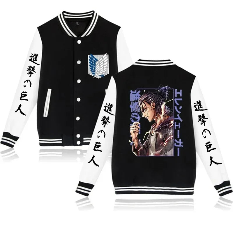 Final Season Sweatshirt – Titan Battle, Attack on Titan Eden of Clothes