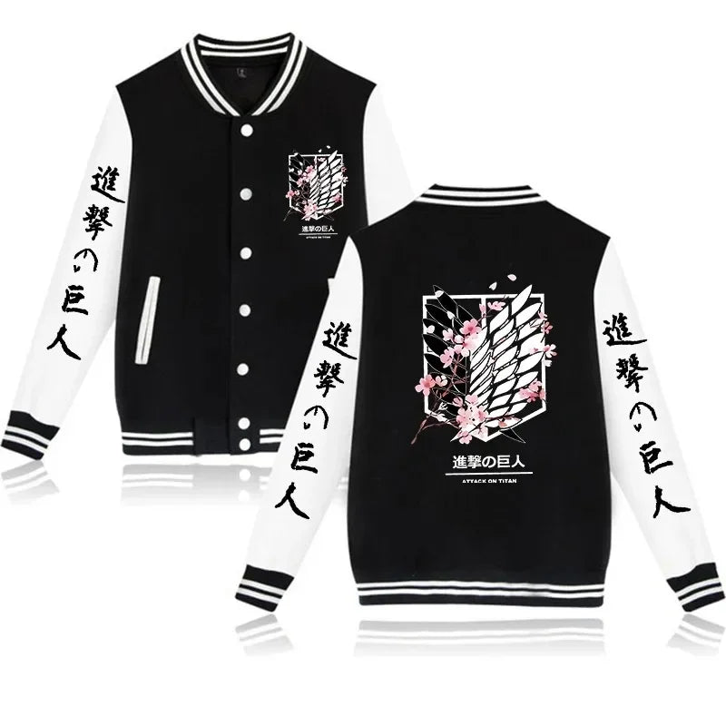 Final Season Sweatshirt – Titan Battle, Attack on Titan Eden of Clothes