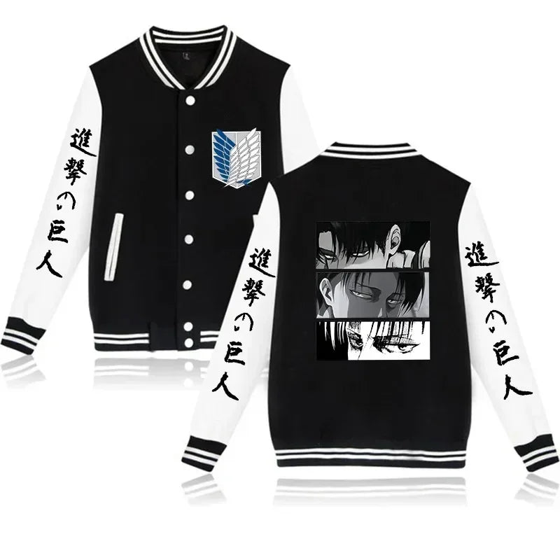Final Season Sweatshirt – Titan Battle, Attack on Titan Eden of Clothes