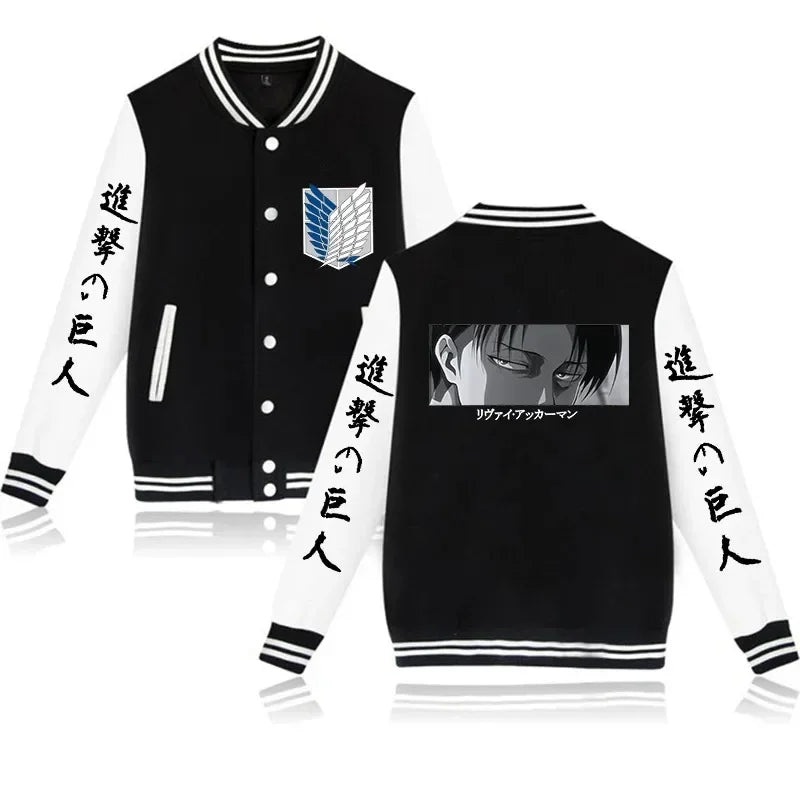 Final Season Sweatshirt – Titan Battle, Attack on Titan Eden of Clothes