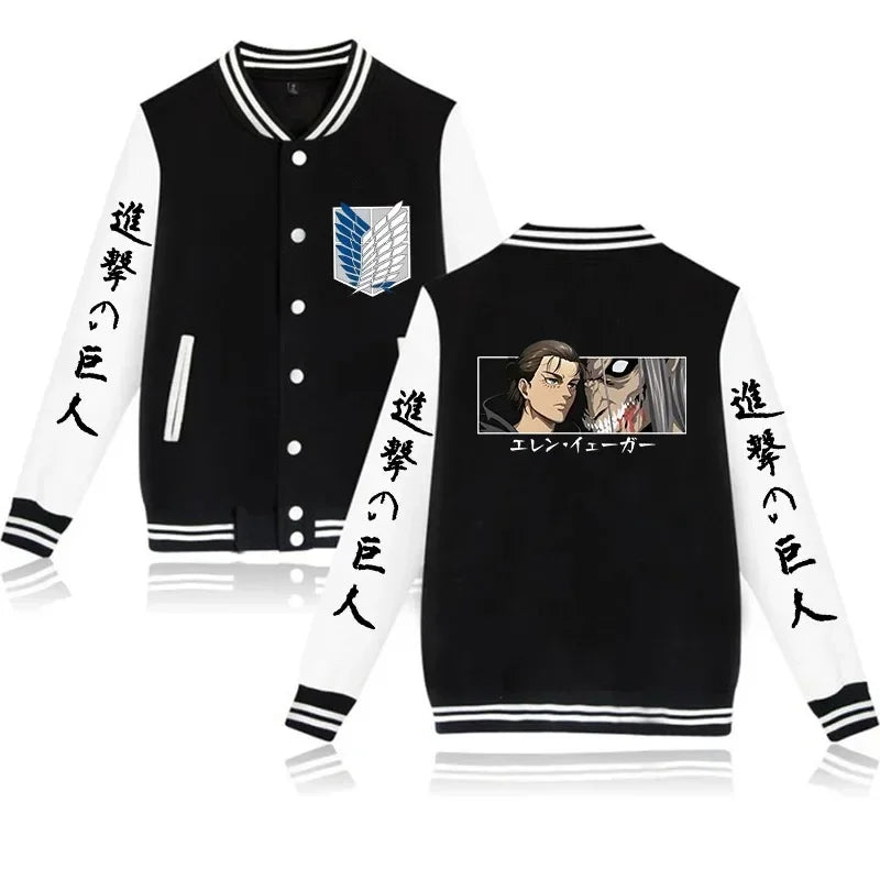Final Season Sweatshirt – Titan Battle, Attack on Titan Eden of Clothes