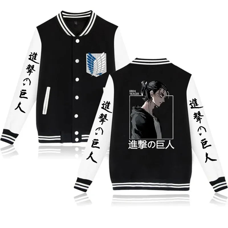 Final Season Sweatshirt – Titan Battle, Attack on Titan Eden of Clothes
