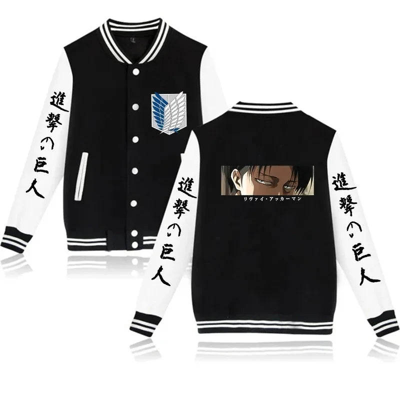 Final Season Sweatshirt – Titan Battle, Attack on Titan Eden of Clothes
