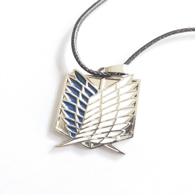 Attack on Titan Necklace – Anime-Inspired Design - Eden of Clothes