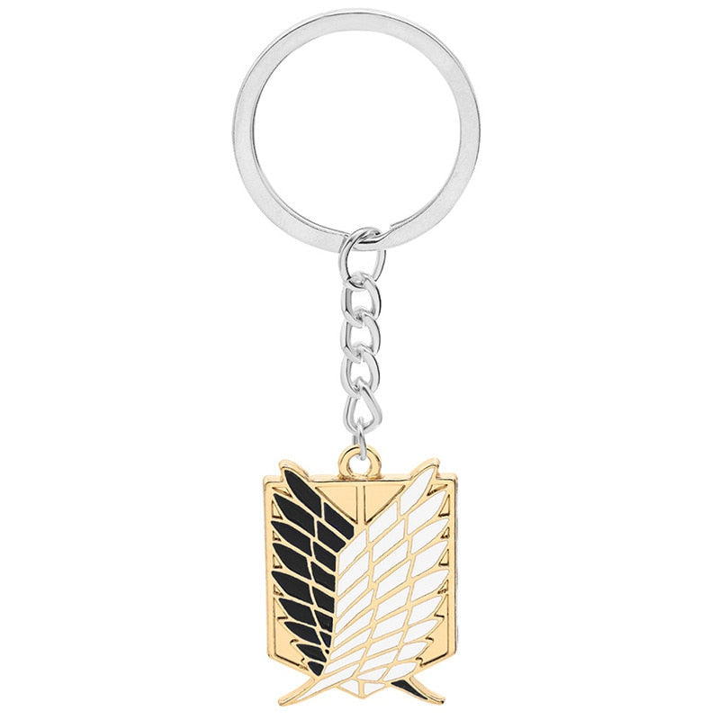 Attack on Titan Necklace – Anime-Inspired Design - Eden of Clothes