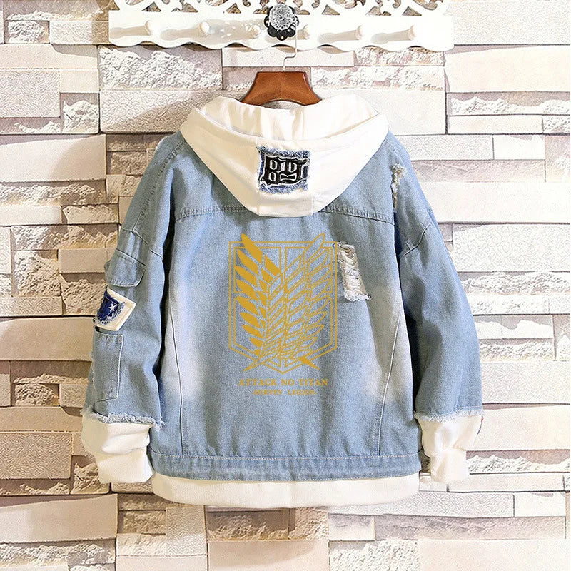 Streetwear Jacket – Unisex, AoT - Eden of Clothes