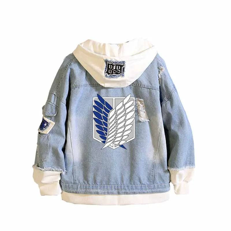 Streetwear Jacket – Unisex, AoT - Eden of Clothes