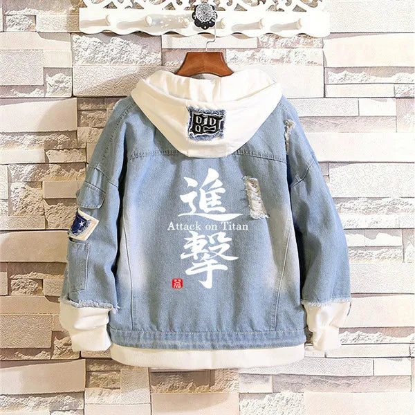Streetwear Jacket – Unisex, AoT - Eden of Clothes
