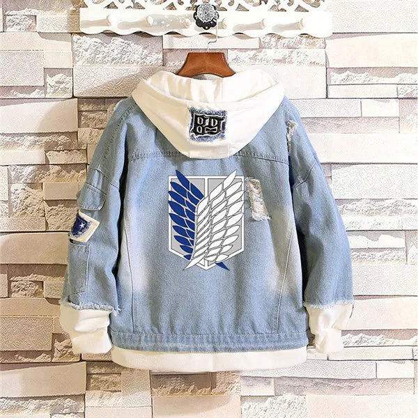 Streetwear Jacket – Unisex, AoT - Eden of Clothes
