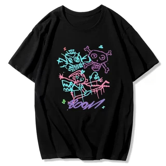 Aesthetic Monkey T-Shirt – Casual Fit, Arcane - Eden of Clothes