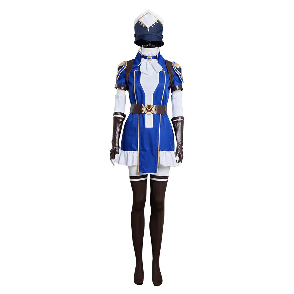 Caitlyn Cosplay Costume – Full Set, Arcane - Eden of Clothes