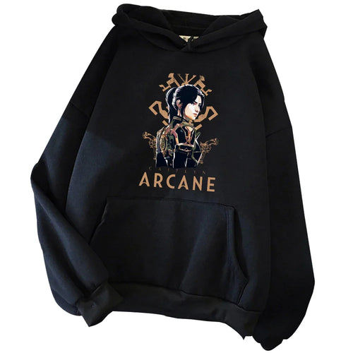 Caitlyn Hoodie – Stylish Design, Arcane - Eden of Clothes
