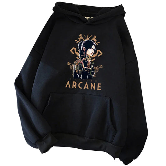 Caitlyn Hoodie – Stylish Design, Arcane - Eden of Clothes