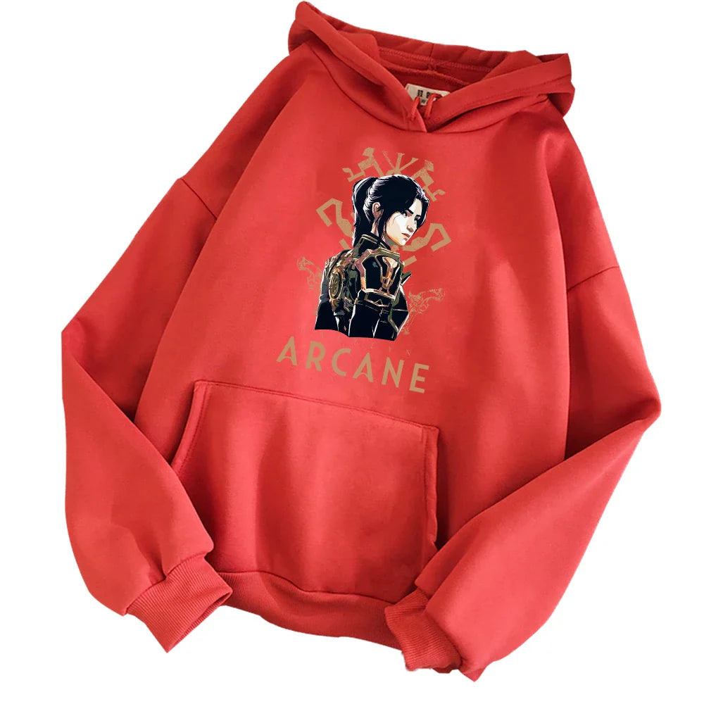 Caitlyn Hoodie – Stylish Design, Arcane - Eden of Clothes