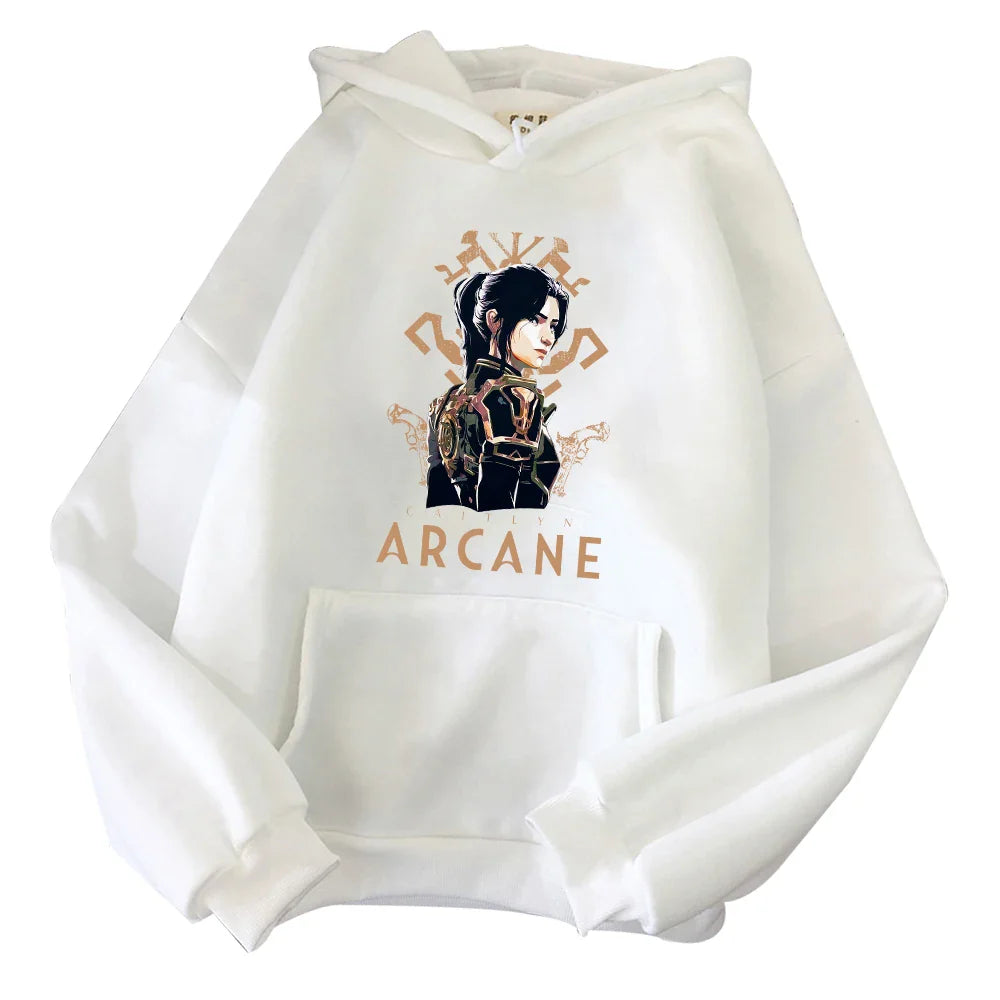 Caitlyn Hoodie – Stylish Design, Arcane - Eden of Clothes
