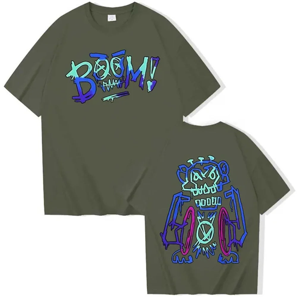 Jinx Pure Cotton T-Shirt – Bold Print, Arcane - Eden of Clothes