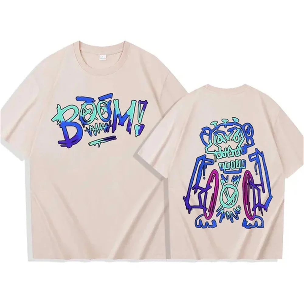 Jinx Pure Cotton T-Shirt – Bold Print, Arcane - Eden of Clothes