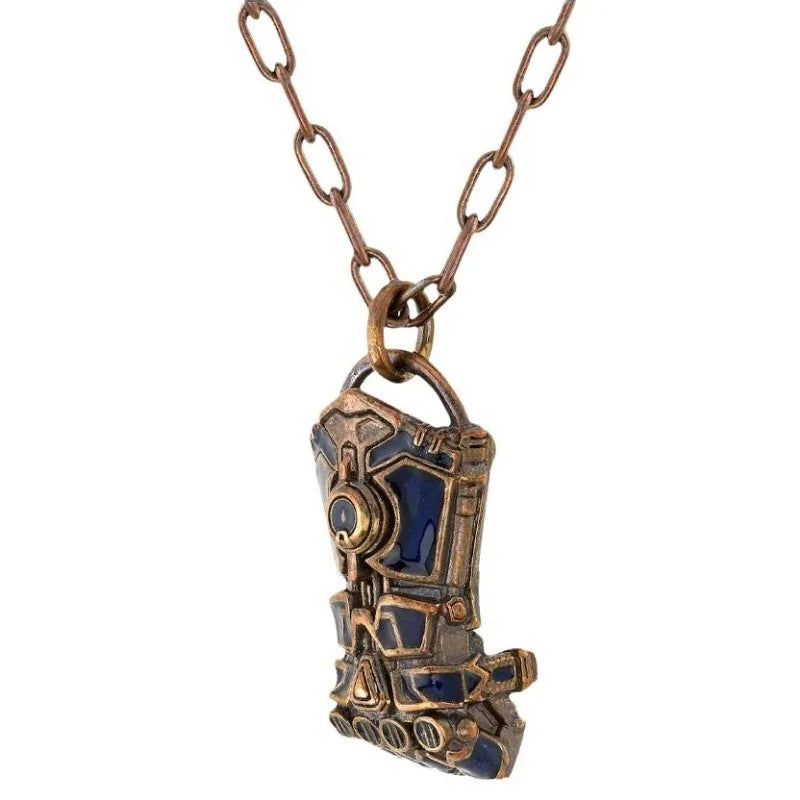 Vi Boxing Necklace – Fighter’s Spirit, Arcane - Eden of Clothes