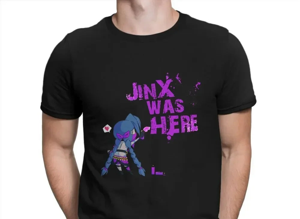 Jinx T-Shirt – Iconic Design, Arcane - Eden of Clothes