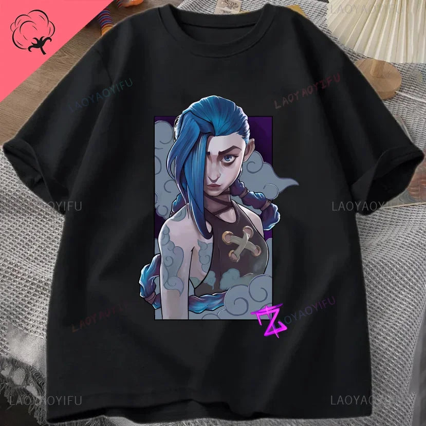 Arcane League of Legends T-Shirt - Eden of Clothes