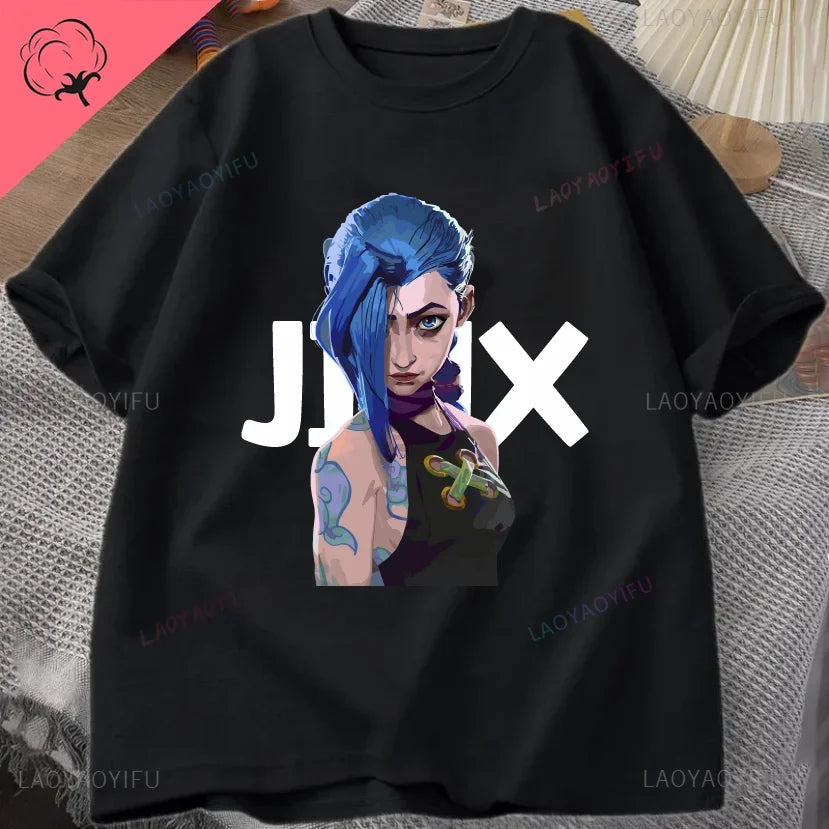 Arcane League of Legends T-Shirt - Eden of Clothes