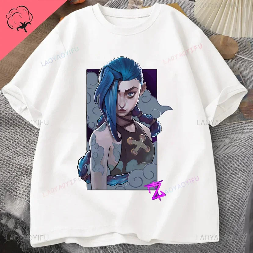 Arcane League of Legends T-Shirt - Eden of Clothes