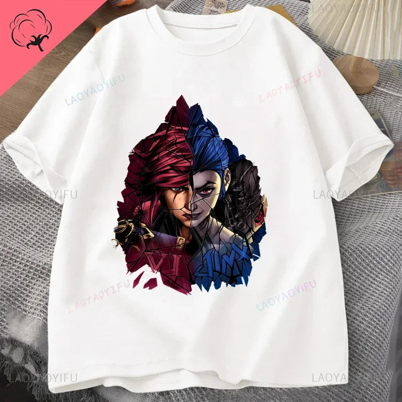 Arcane League of Legends T-Shirt - Eden of Clothes