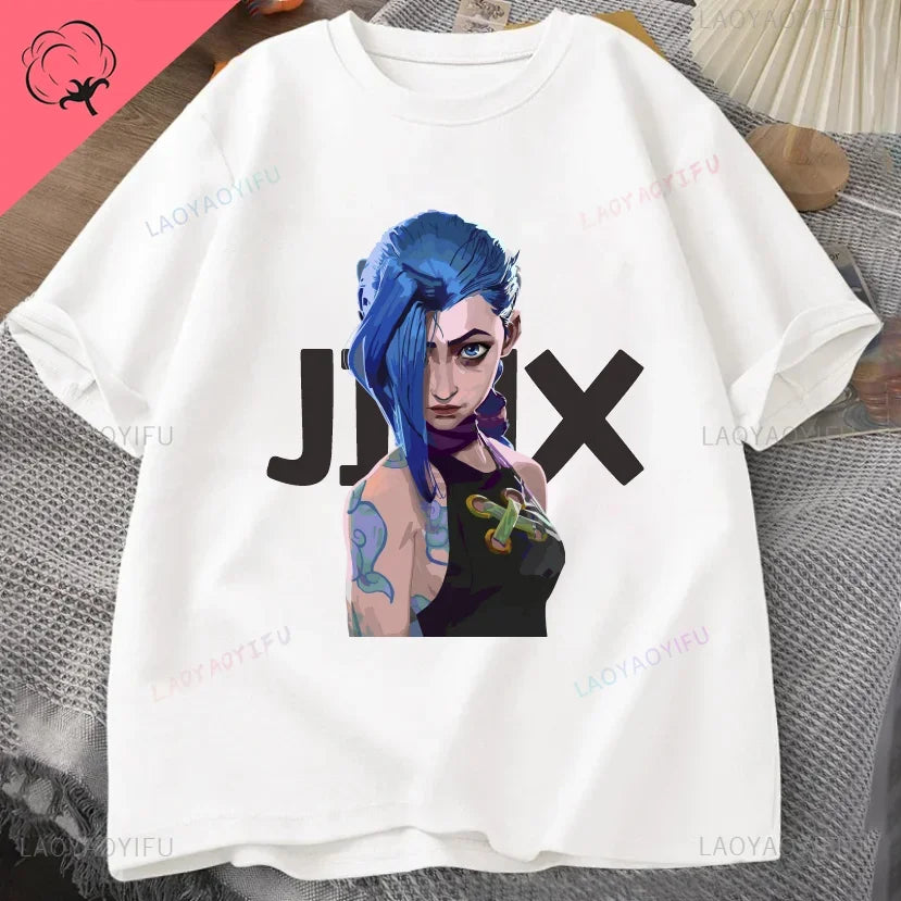 Arcane League of Legends T-Shirt - Eden of Clothes