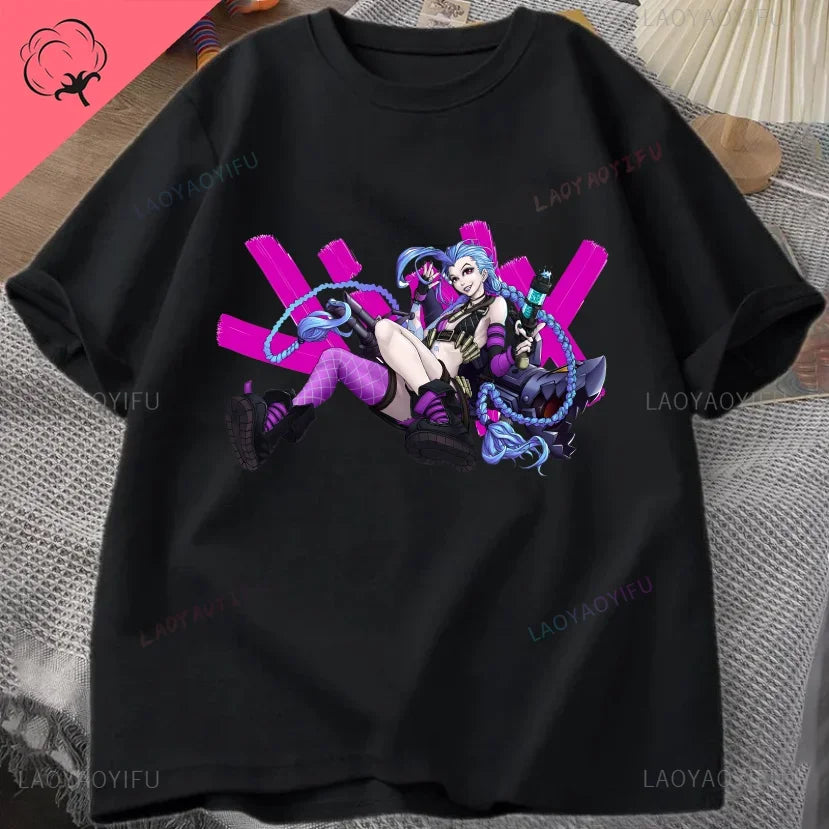 Arcane League of Legends T-Shirt - Eden of Clothes
