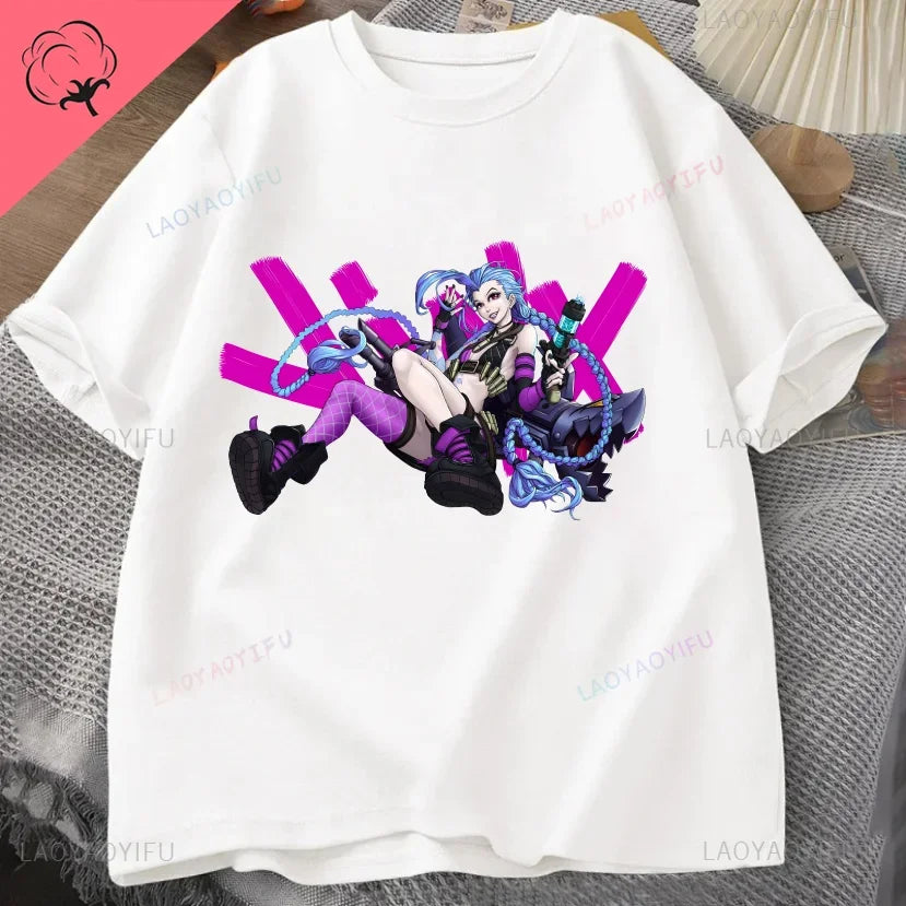 Arcane League of Legends T-Shirt - Eden of Clothes