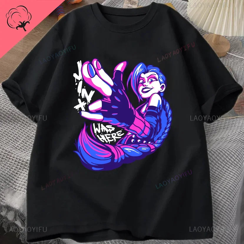 Arcane League of Legends T-Shirt - Eden of Clothes
