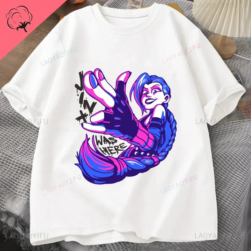 Arcane League of Legends T-Shirt - Eden of Clothes