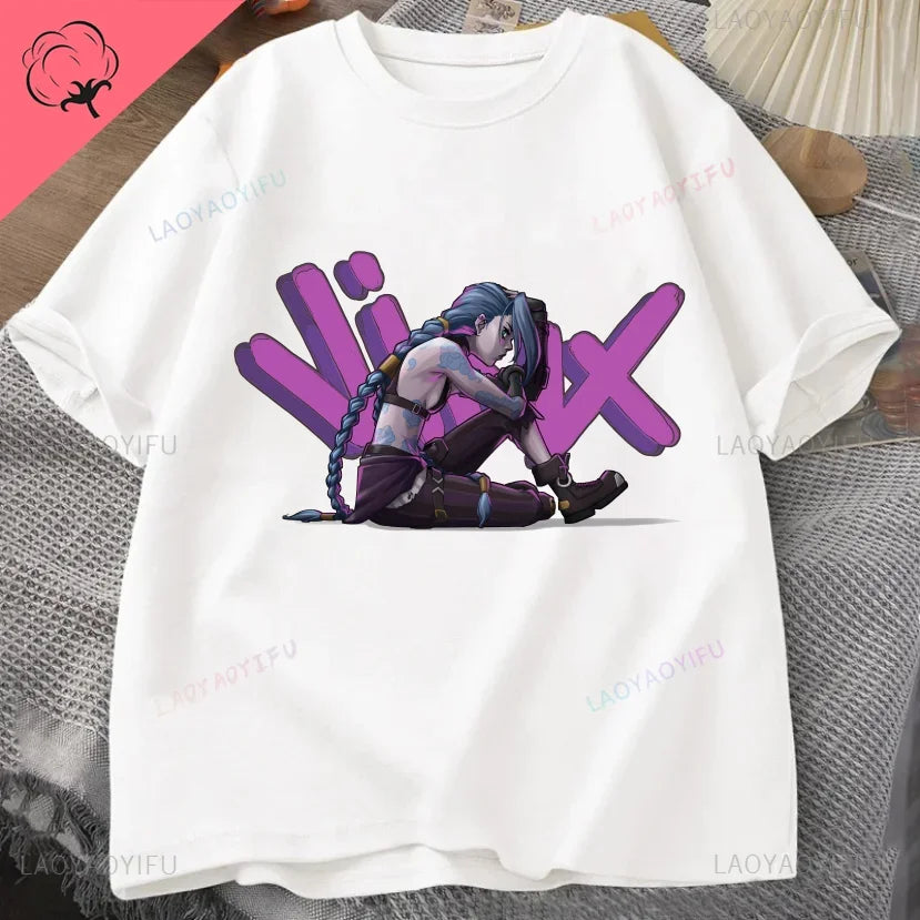 Arcane League of Legends T-Shirt - Eden of Clothes