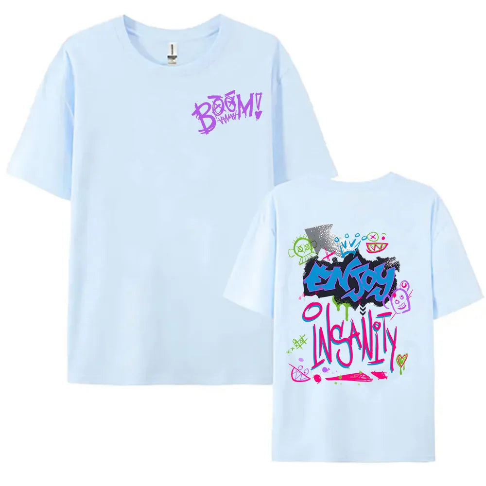 Arcane T-Shirt – Monkey Boom Design, Unique Style - Eden of Clothes