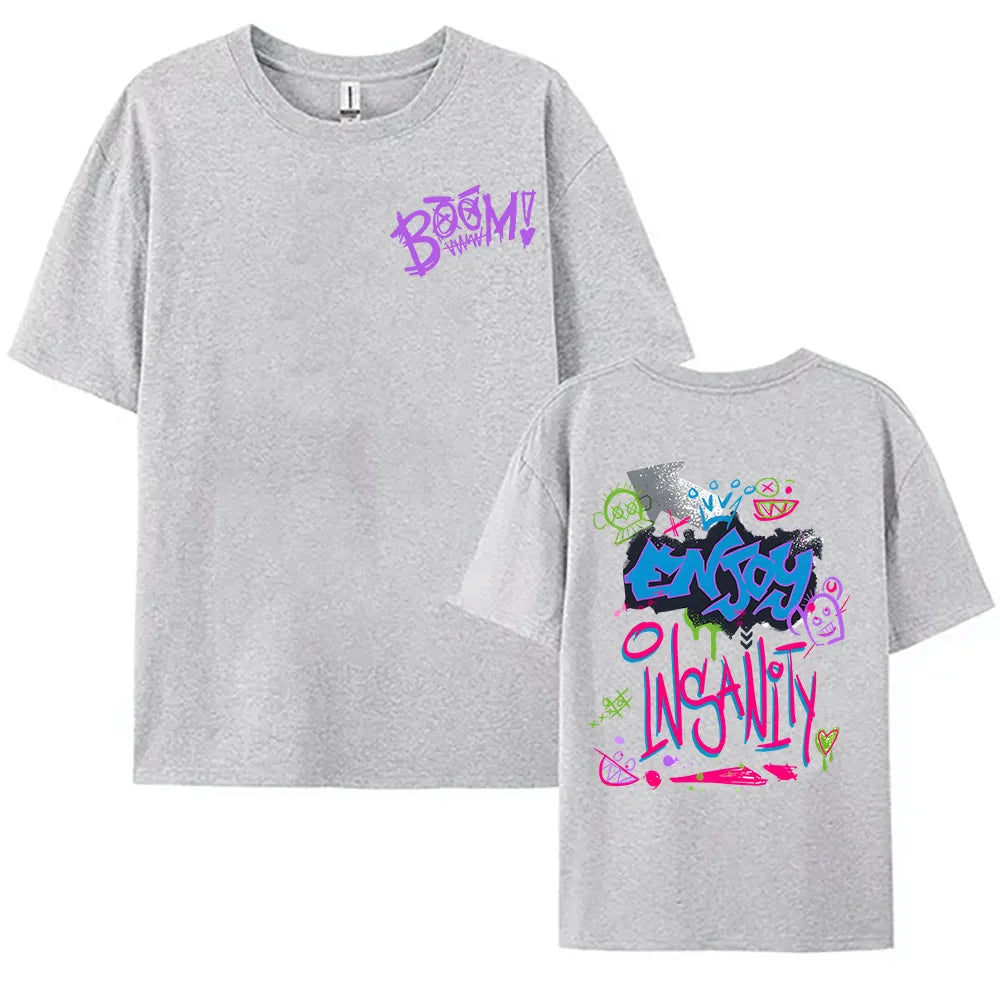 Arcane T-Shirt – Monkey Boom Design, Unique Style - Eden of Clothes