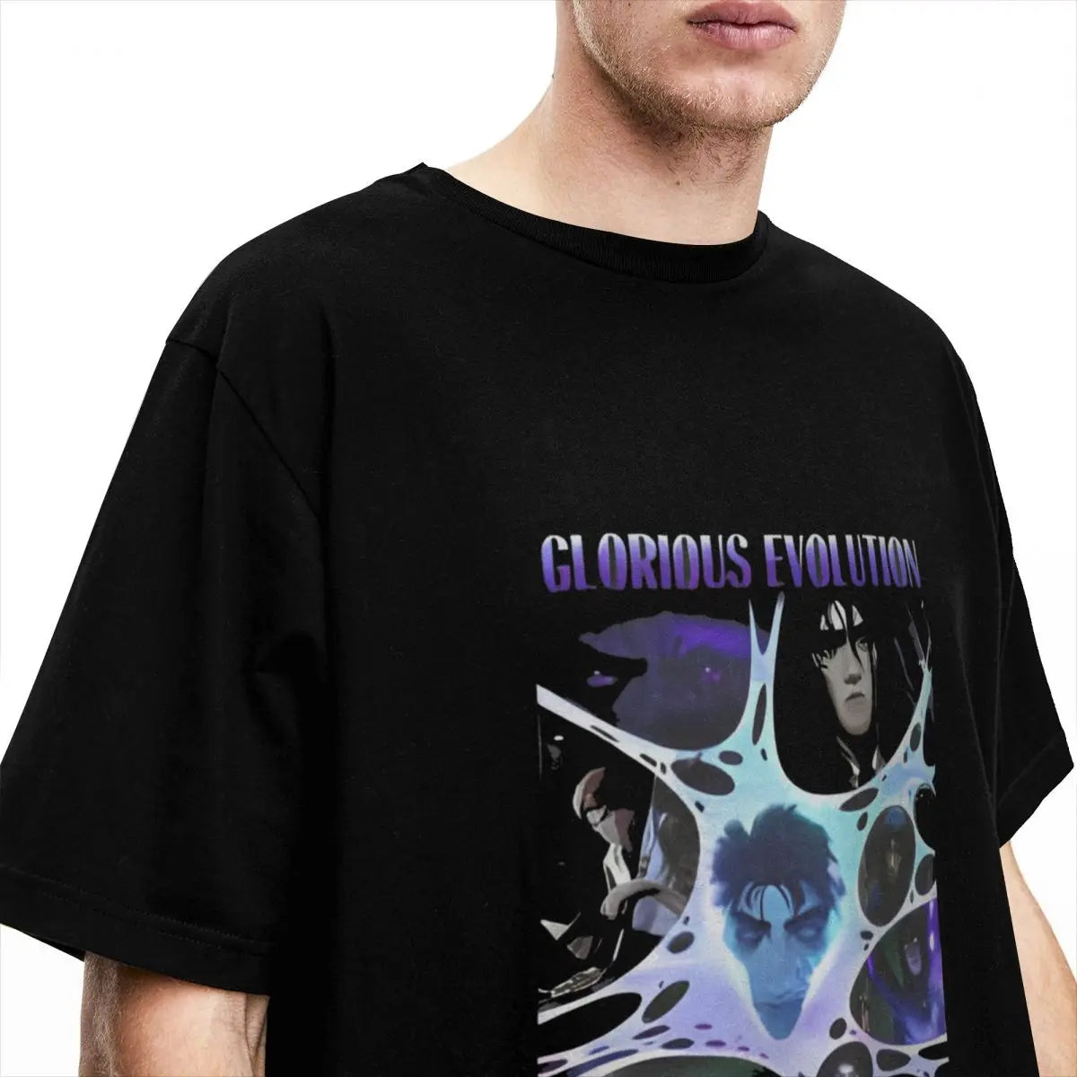 T-Shirt – Epic Saga Print, Arcane - Eden of Clothes