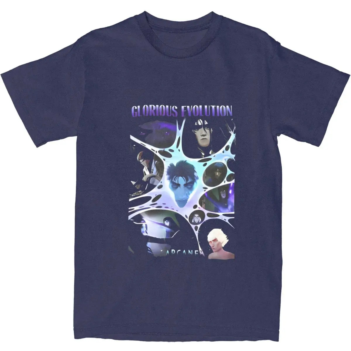 T-Shirt – Epic Saga Print, Arcane - Eden of Clothes