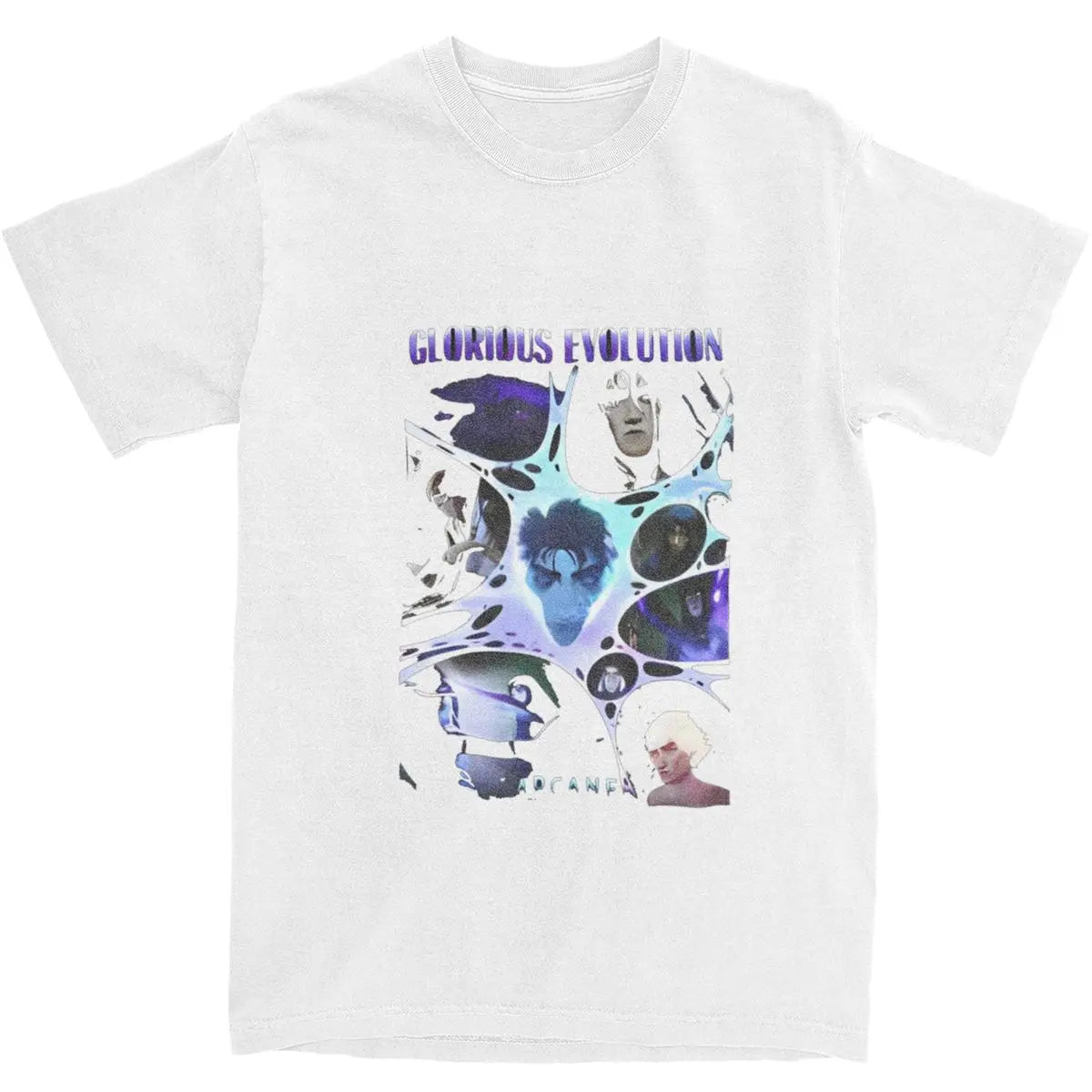 T-Shirt – Epic Saga Print, Arcane - Eden of Clothes