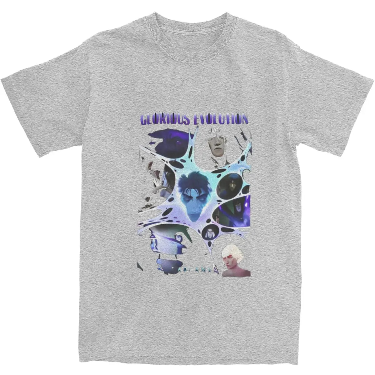 T-Shirt – Epic Saga Print, Arcane - Eden of Clothes