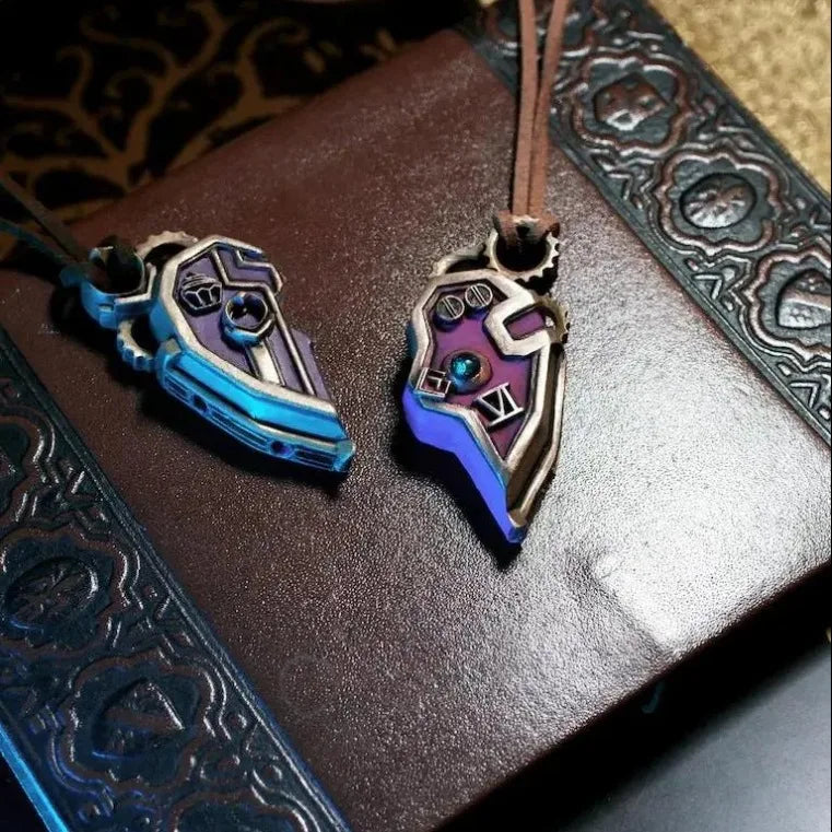 Vi Couple Necklaces – Bonded Fates, Arcane - Eden of Clothes