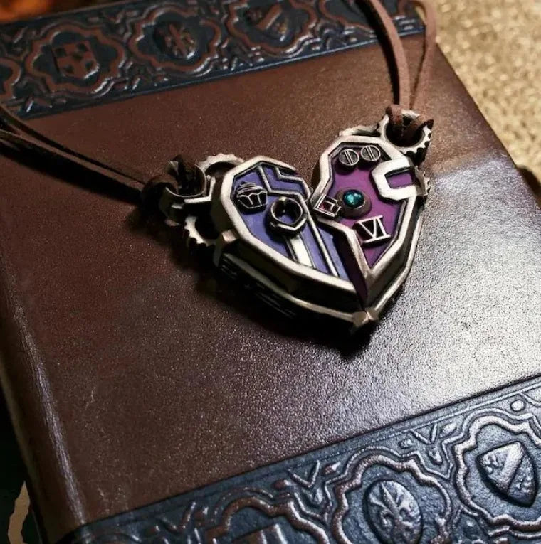 Vi Couple Necklaces – Bonded Fates, Arcane - Eden of Clothes