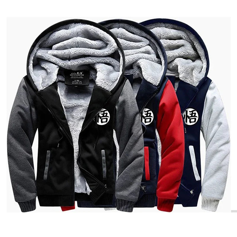 Autumn Winter Anime Jackets Eden of Clothes