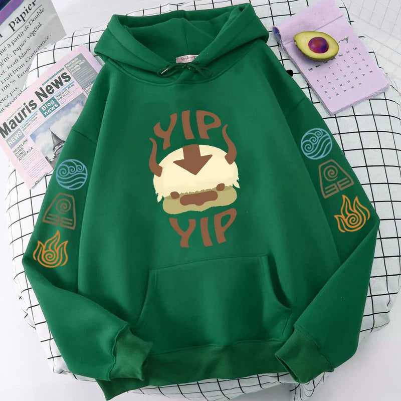 Avatar The Last Airbender Hoodie – Cozy, Unique Design - Eden of Clothes