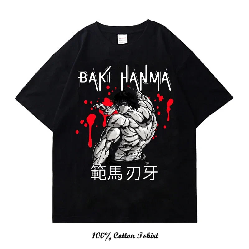 Cotton Crew T-Shirt – Casual Fit, Baki - Eden of Clothes